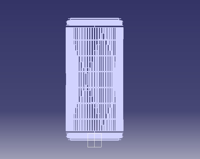 Enclosure For Bluetooth Speaker 3D print model_34