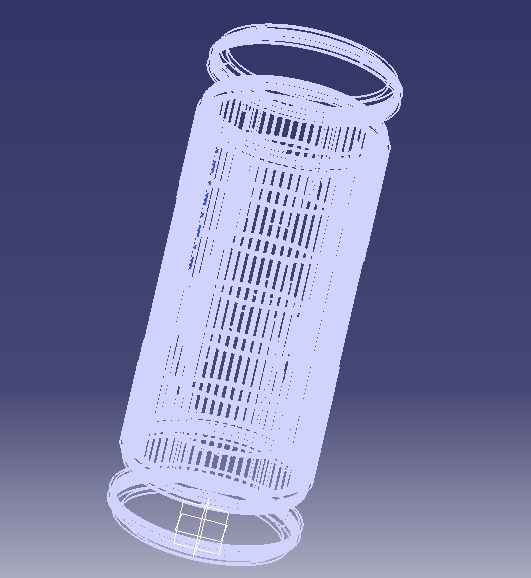 Enclosure For Bluetooth Speaker 3D print model_29