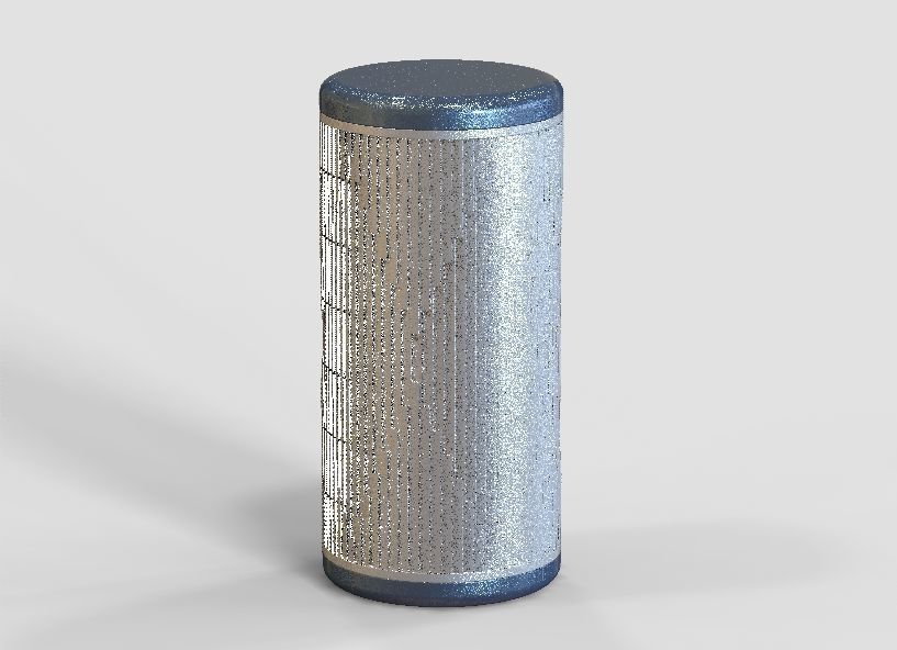 Enclosure For Bluetooth Speaker 3D print model_45