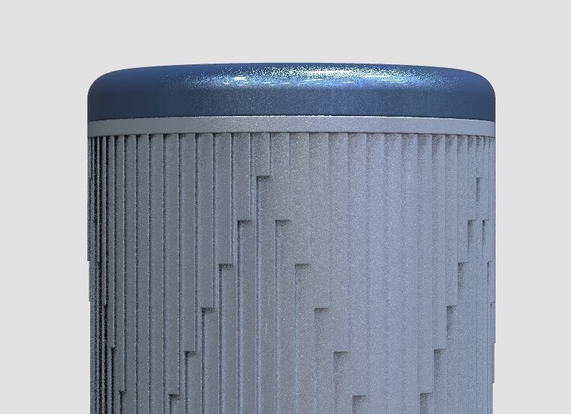 Enclosure For Bluetooth Speaker 3D print model_53