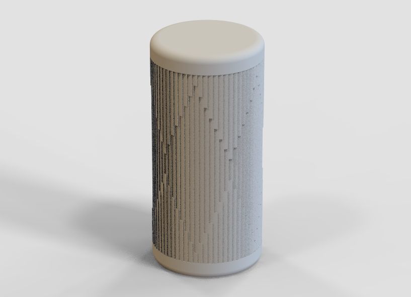 Enclosure For Bluetooth Speaker 3D print model_14