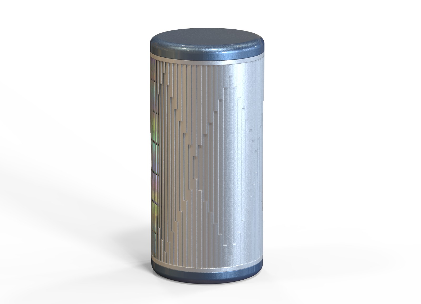 Enclosure For Bluetooth Speaker 3D print model_44