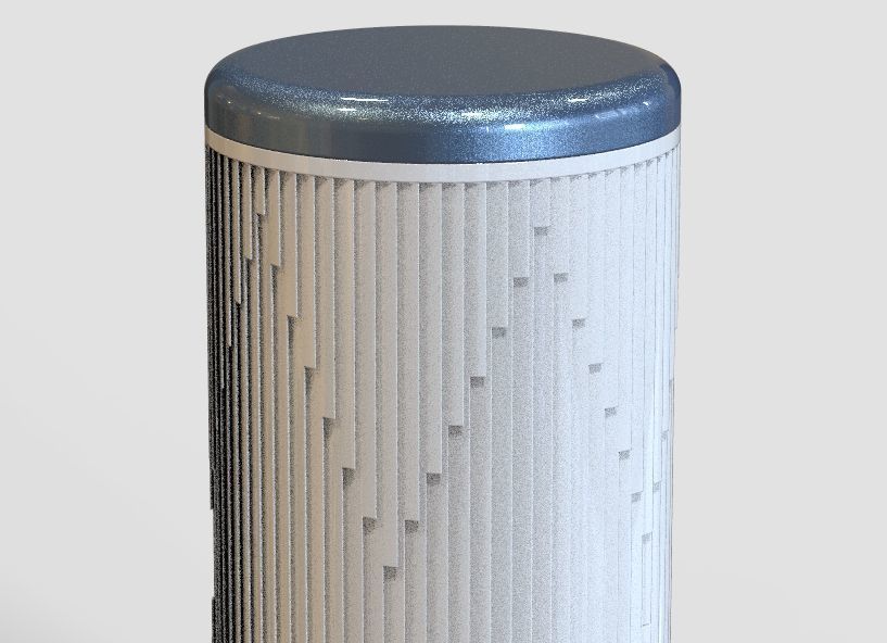 Enclosure For Bluetooth Speaker 3D print model_19