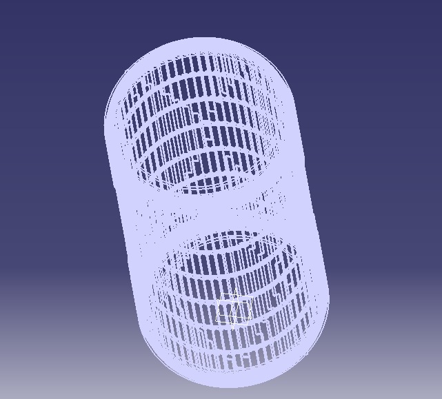 Enclosure For Bluetooth Speaker 3D print model_42