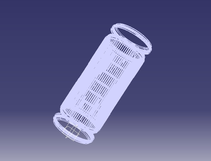 Enclosure For Bluetooth Speaker 3D print model_6