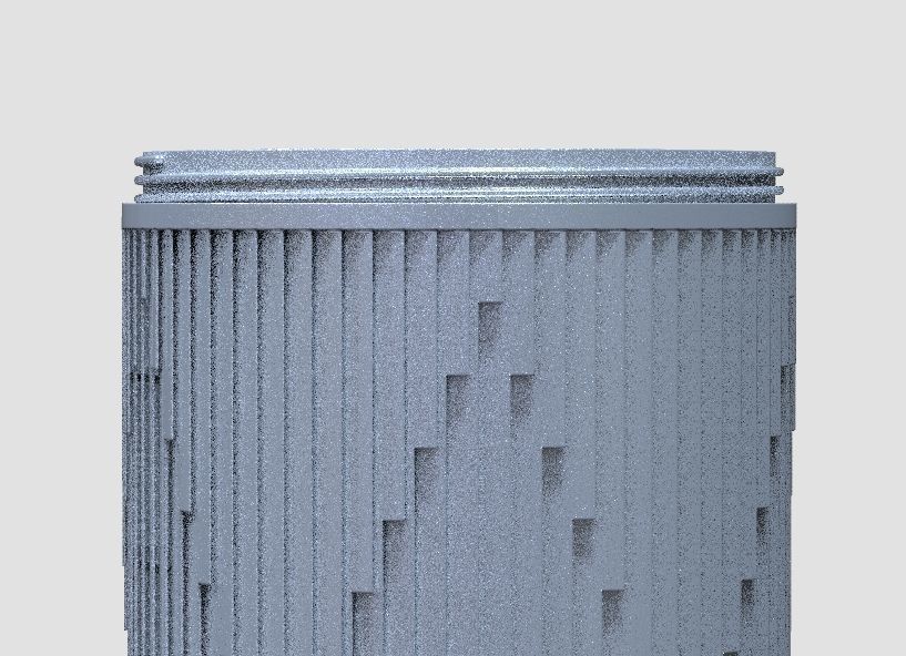 Enclosure For Bluetooth Speaker 3D print model_56