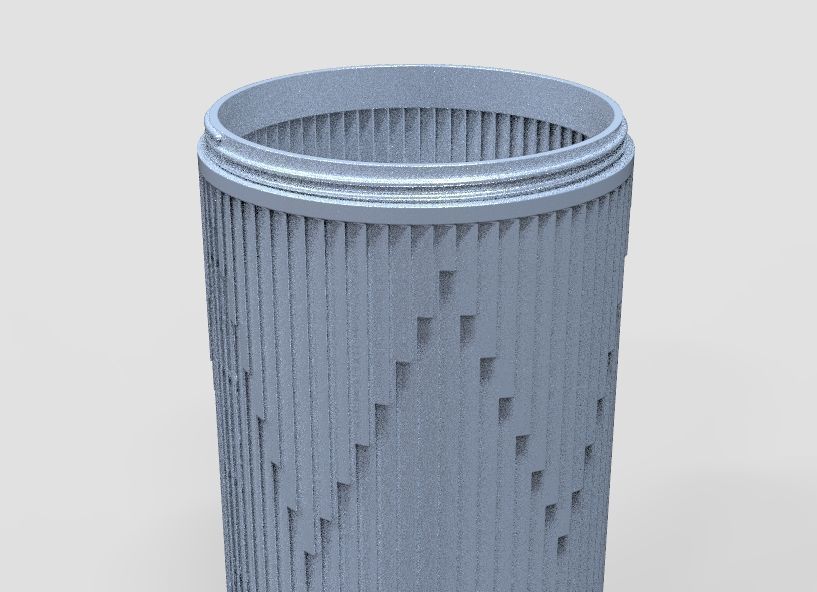 Enclosure For Bluetooth Speaker 3D print model_59