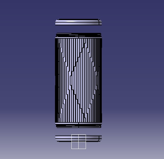 Enclosure For Bluetooth Speaker 3D print model_7