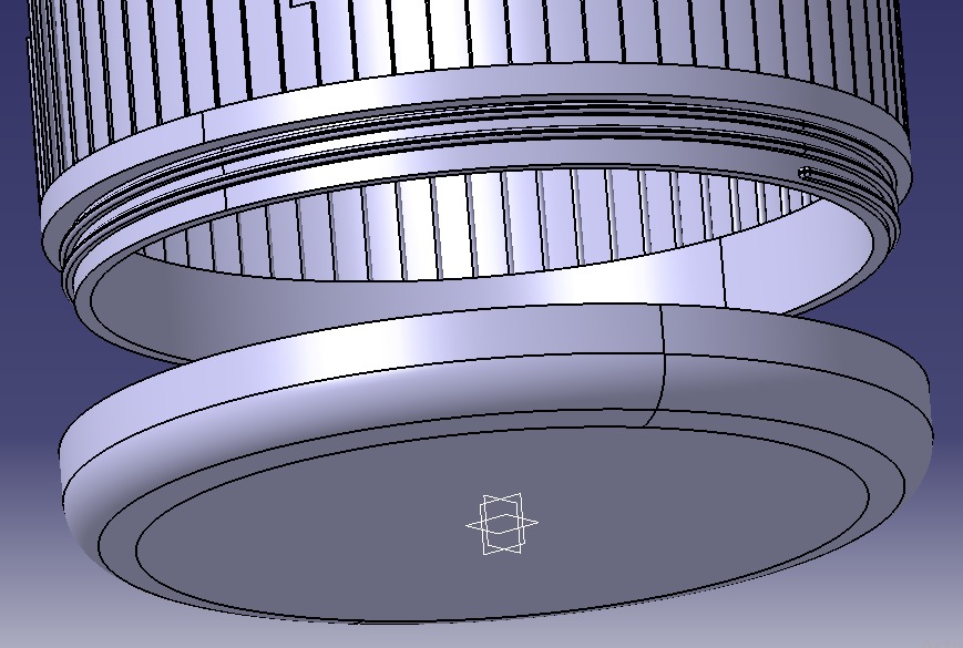 Enclosure For Bluetooth Speaker 3D print model_12