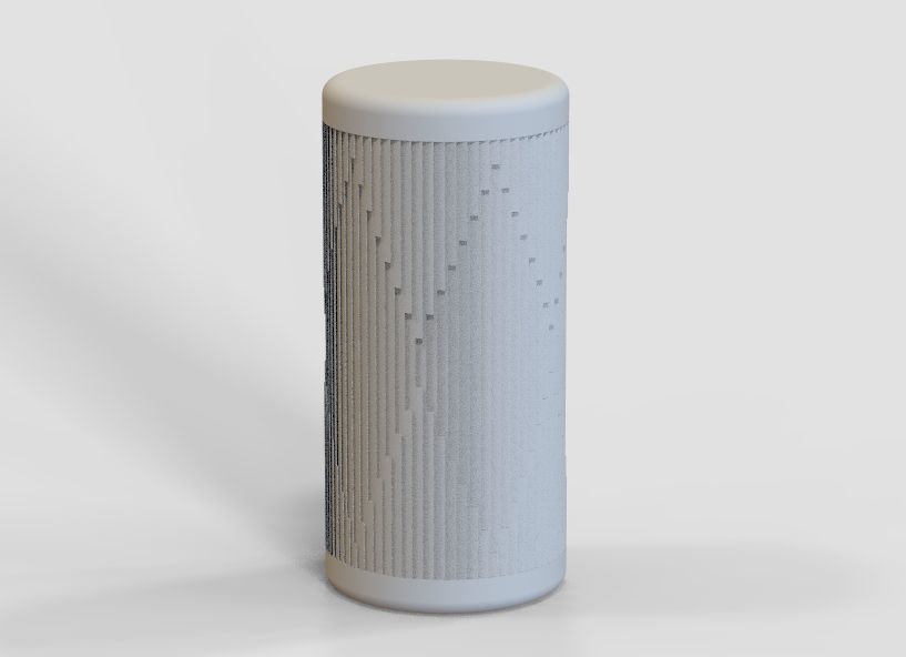 Enclosure For Bluetooth Speaker 3D print model_15