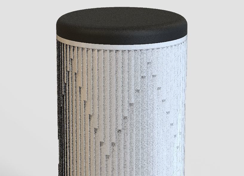 Enclosure For Bluetooth Speaker 3D print model_18