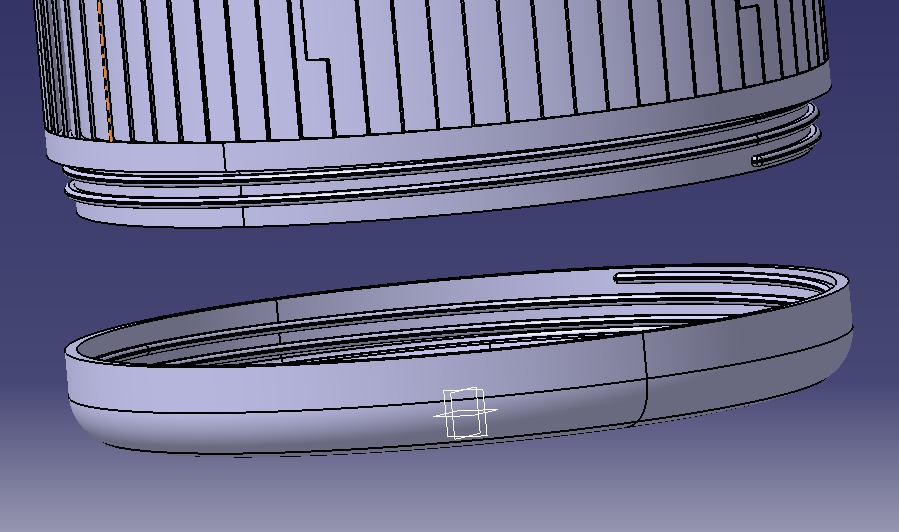 Enclosure For Bluetooth Speaker 3D print model_10