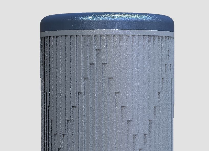 Enclosure For Bluetooth Speaker 3D print model_52