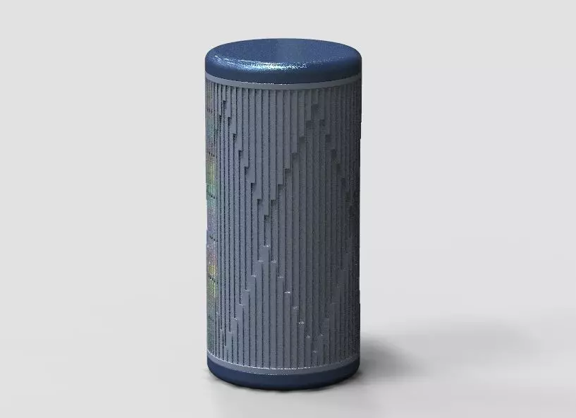 Enclosure For Bluetooth Speaker 3D print model_0