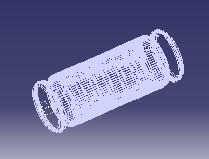 Enclosure For Bluetooth Speaker 3D print model_31