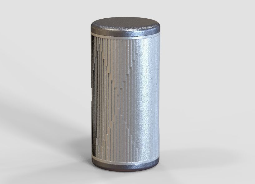 Enclosure For Bluetooth Speaker 3D print model_21