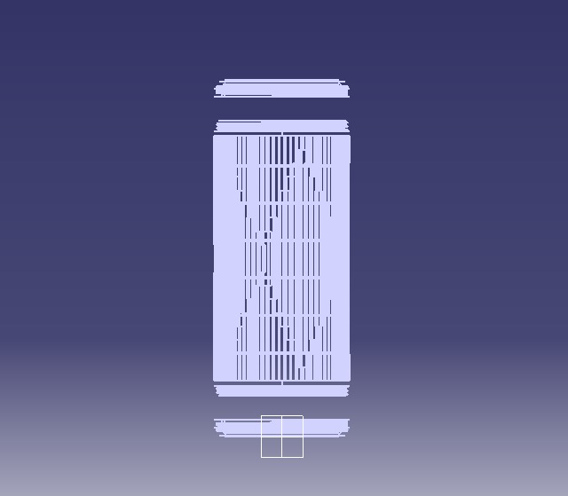 Enclosure For Bluetooth Speaker 3D print model_8