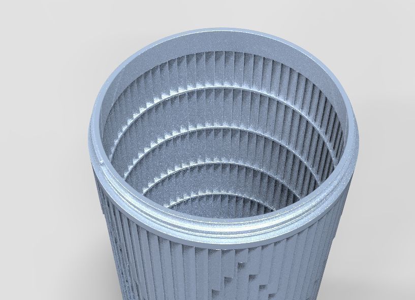 Enclosure For Bluetooth Speaker 3D print model_3
