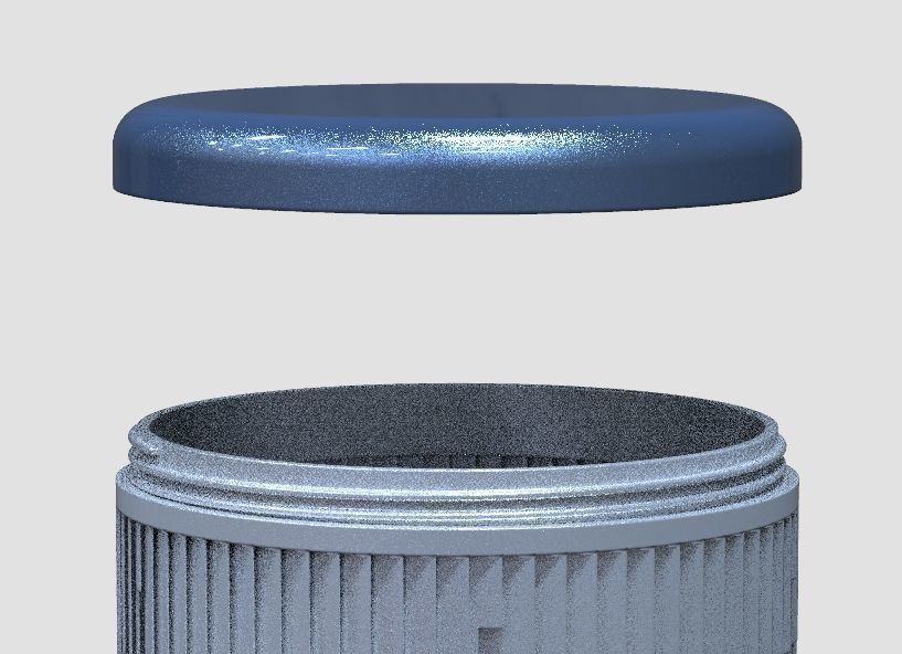 Enclosure For Bluetooth Speaker 3D print model_57