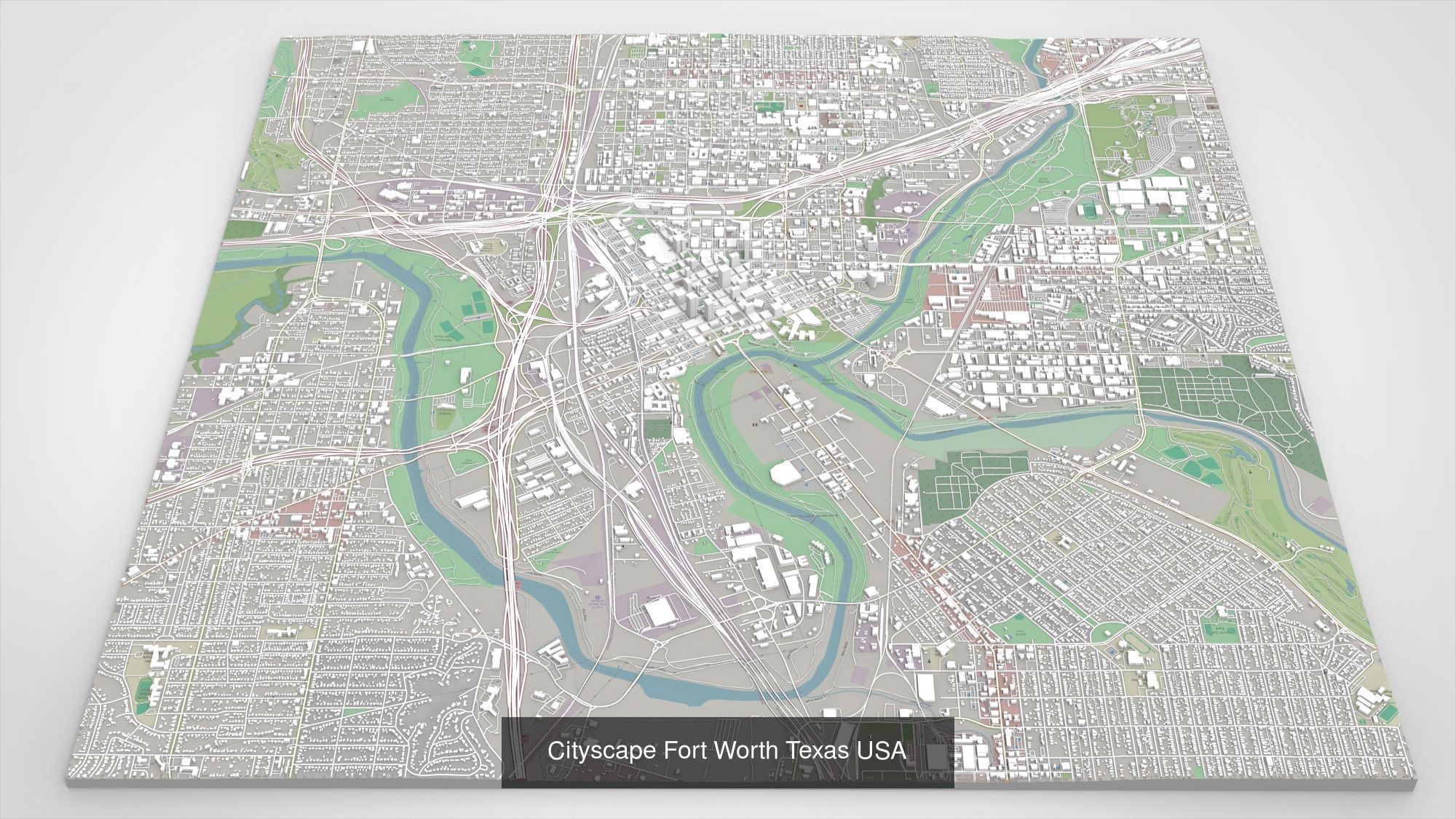 Collection of five US cities _10