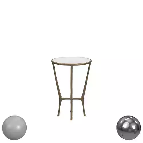 Four Hands Creighton End Table