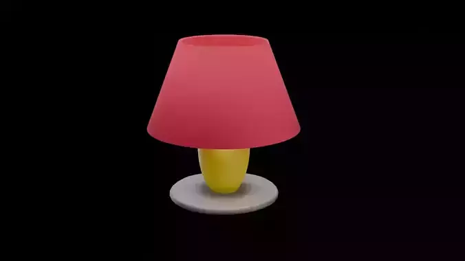  Basic Lamp 3D Model