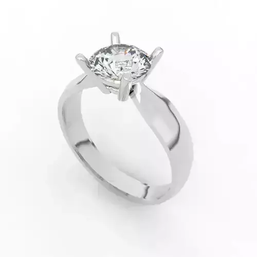 1 Carat Diamond Ring