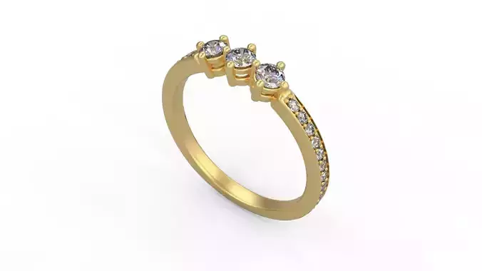 Woman Solitaire 1078