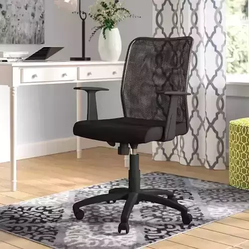 Budget Mesh Meeting ConferenceTask Study Aeron Chair 3D model