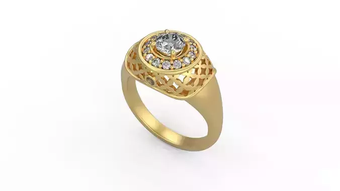 Woman Solitaire 1080