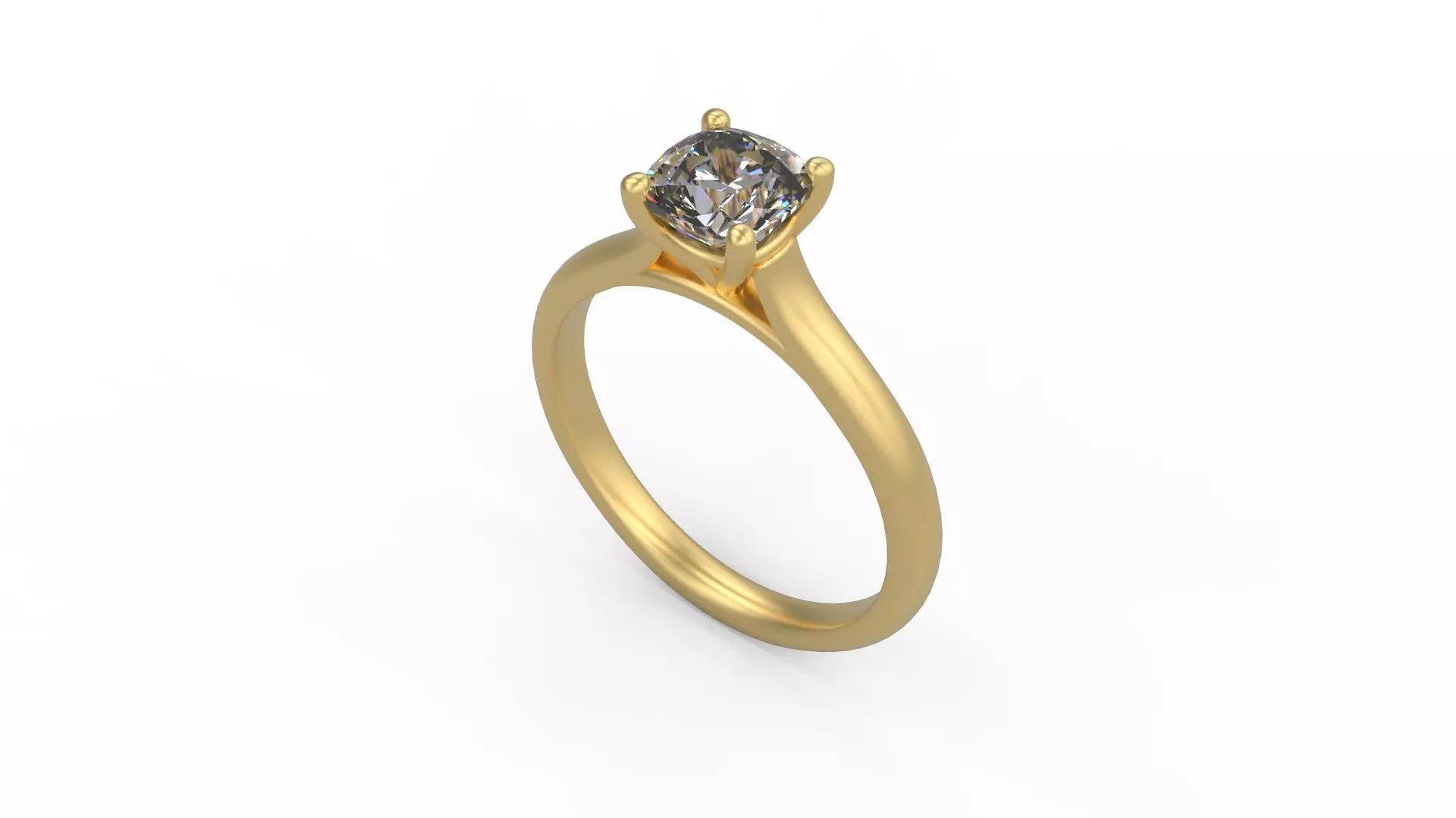 Woman Solitaire 1081 3D print model