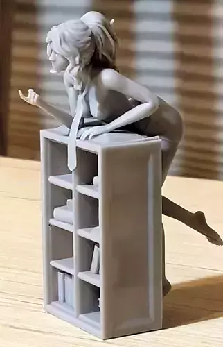 Hermione Bookcase 3D print model