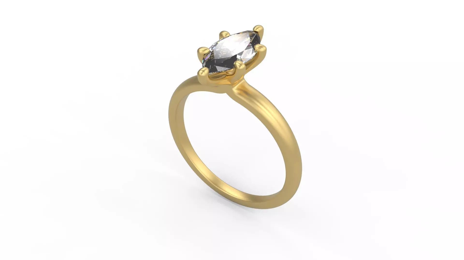 Woman Solitaire 1085 3D print model