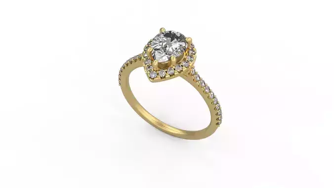 Woman Solitaire 1089