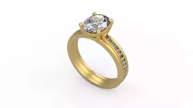 Woman Solitaire 1090