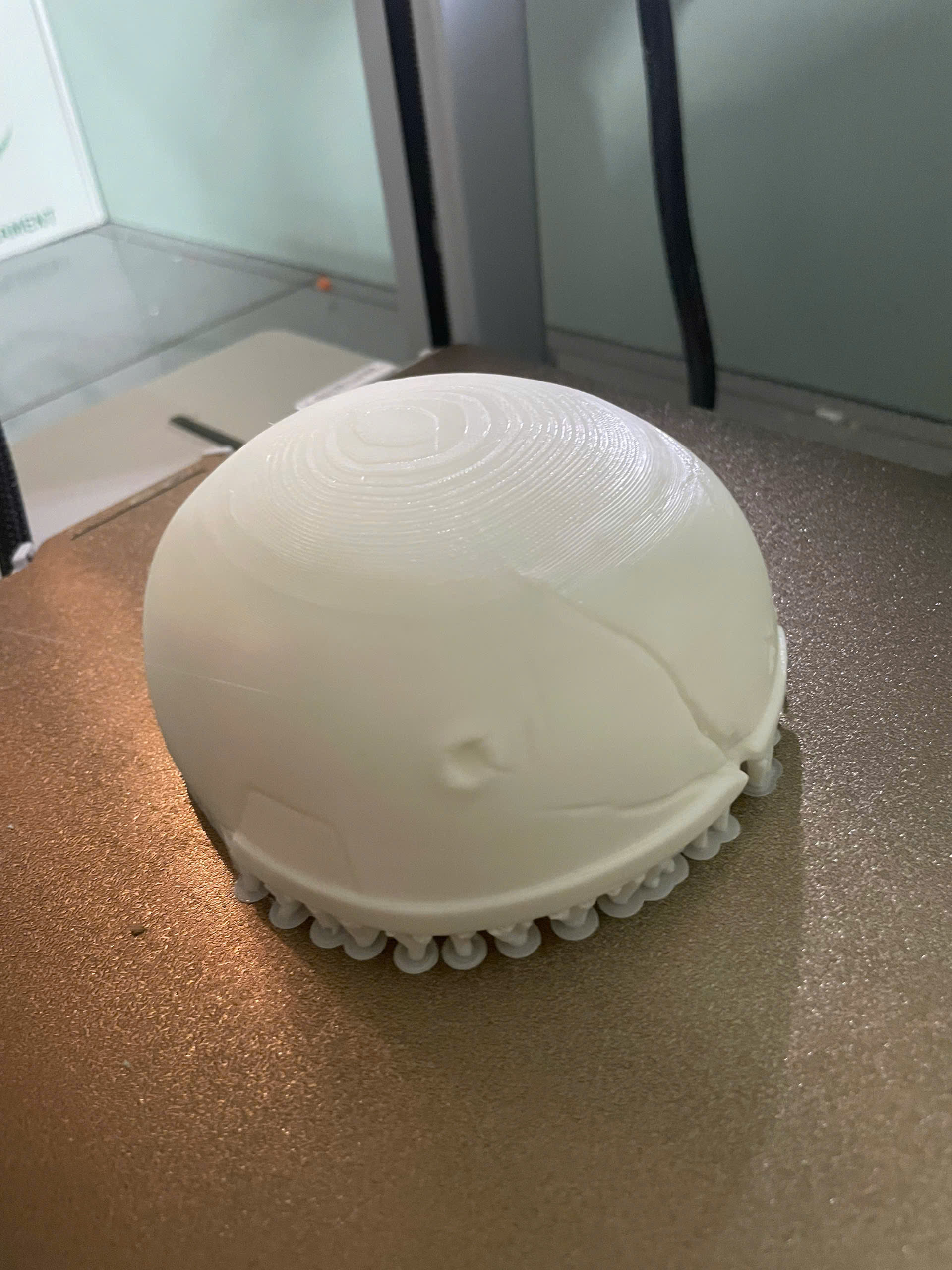 Stormtrooper Skull Terminator Head Decoration - Starwars Toys 3D print model_13