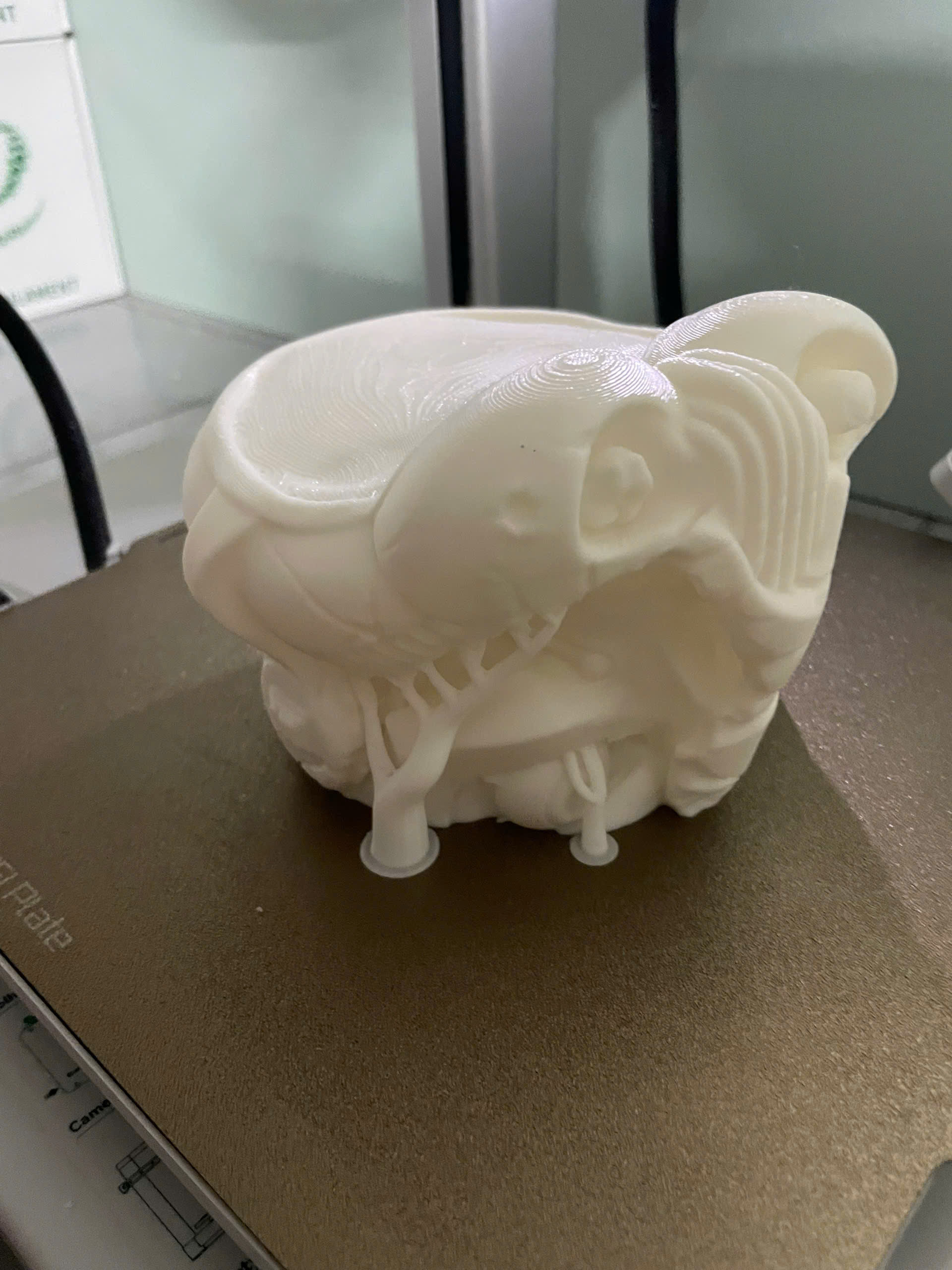 Stormtrooper Skull Terminator Head Decoration - Starwars Toys 3D print model_10