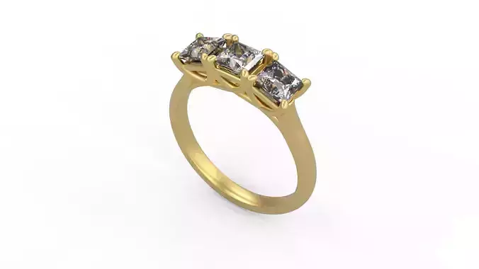 Woman Solitaire 1091