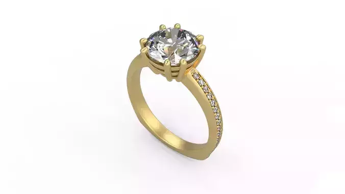 Woman Solitaire 1094