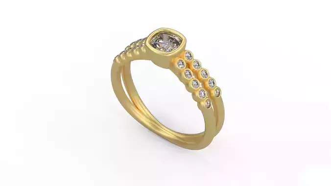 Woman Solitaire 1095