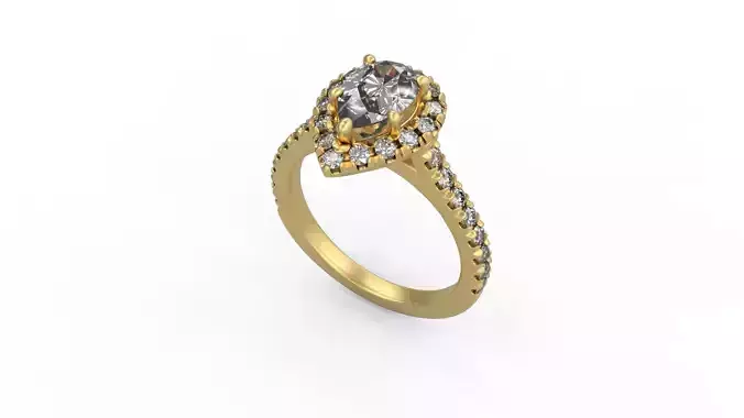 Woman Solitaire 1096