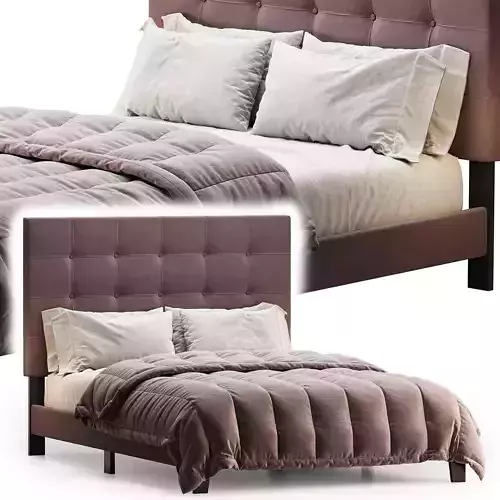 Modway Melanie Bed