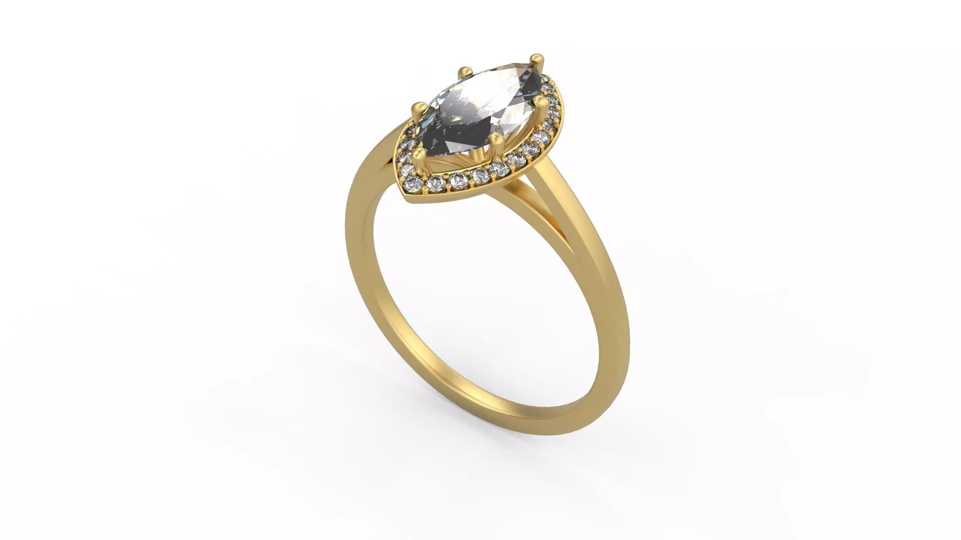 Woman Solitaire 1098 3D print model
