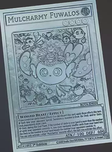 Mulcharmy Fuwalos - yu-gi-oh