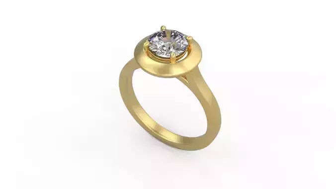 Woman Solitaire 1100