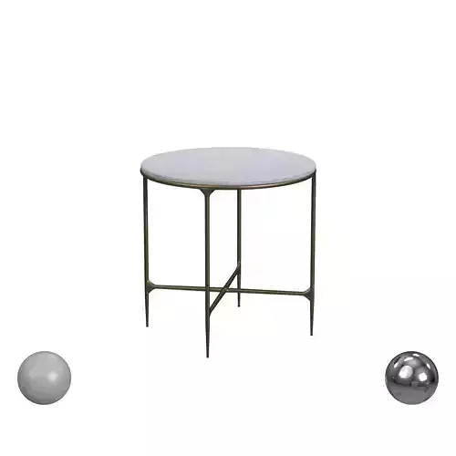 Keswick Round End Table