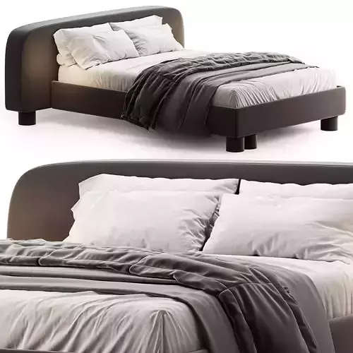 Pillar Bed