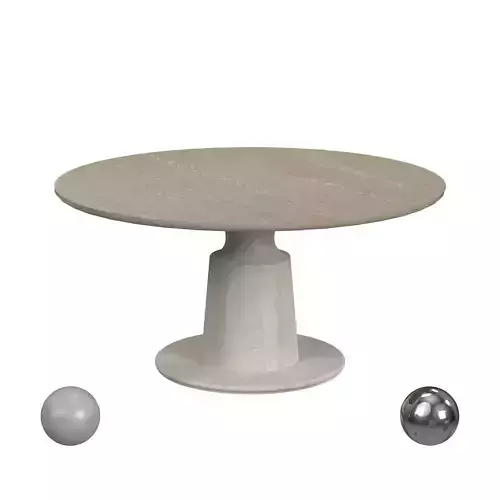 Cascade Pedestal Dining Table
