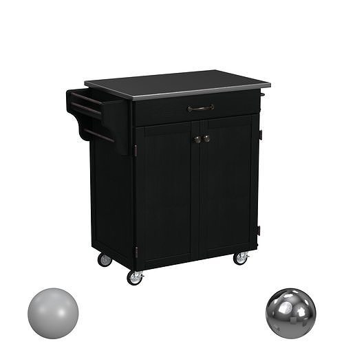 Homestyles Cuisine Cart 3D model