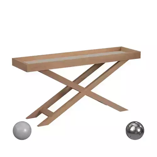 XENA X BASE CONSOLE WITH GLASS TOP